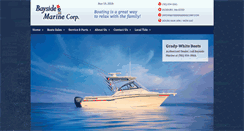 Desktop Screenshot of baysidemarinecorp.com